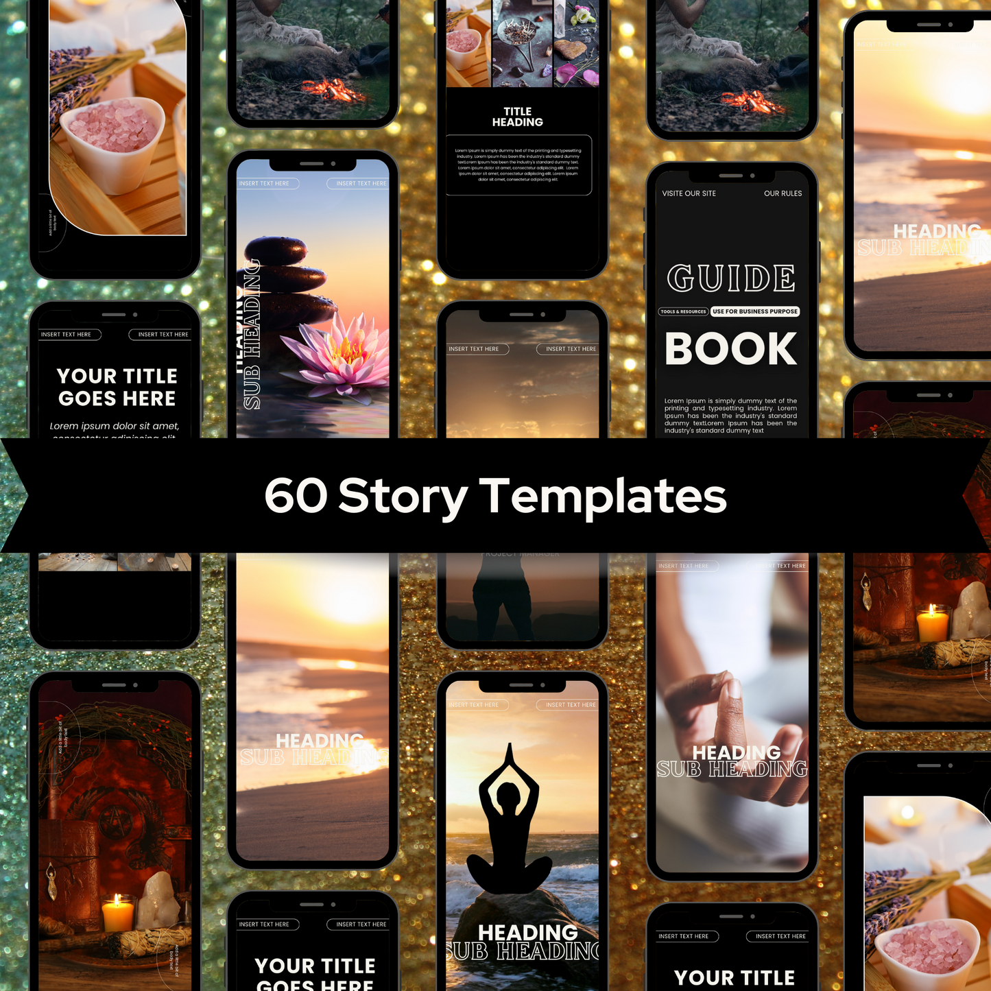 120 Luna Design Social Media Template with MRR