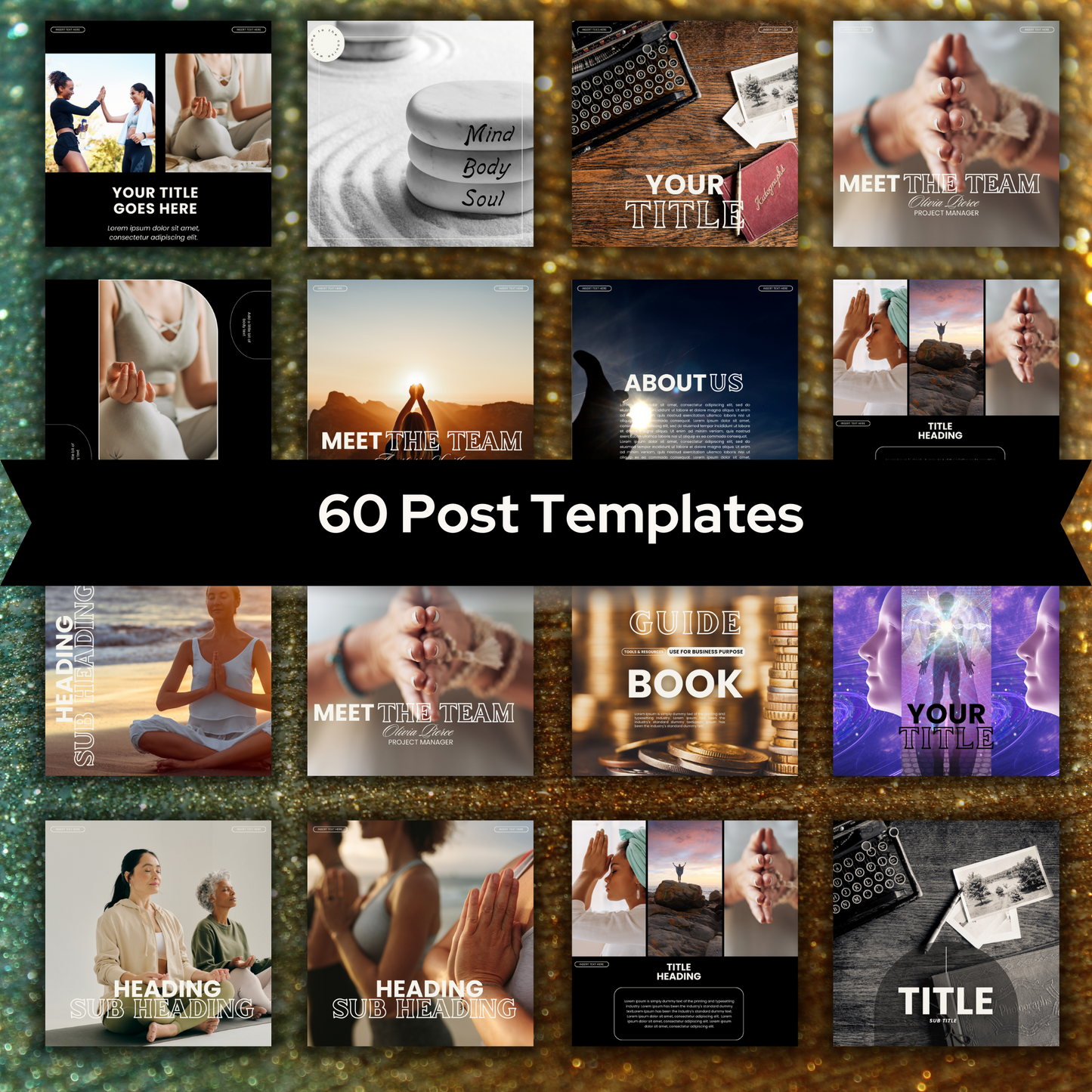 120 Luna Design Social Media Template with MRR