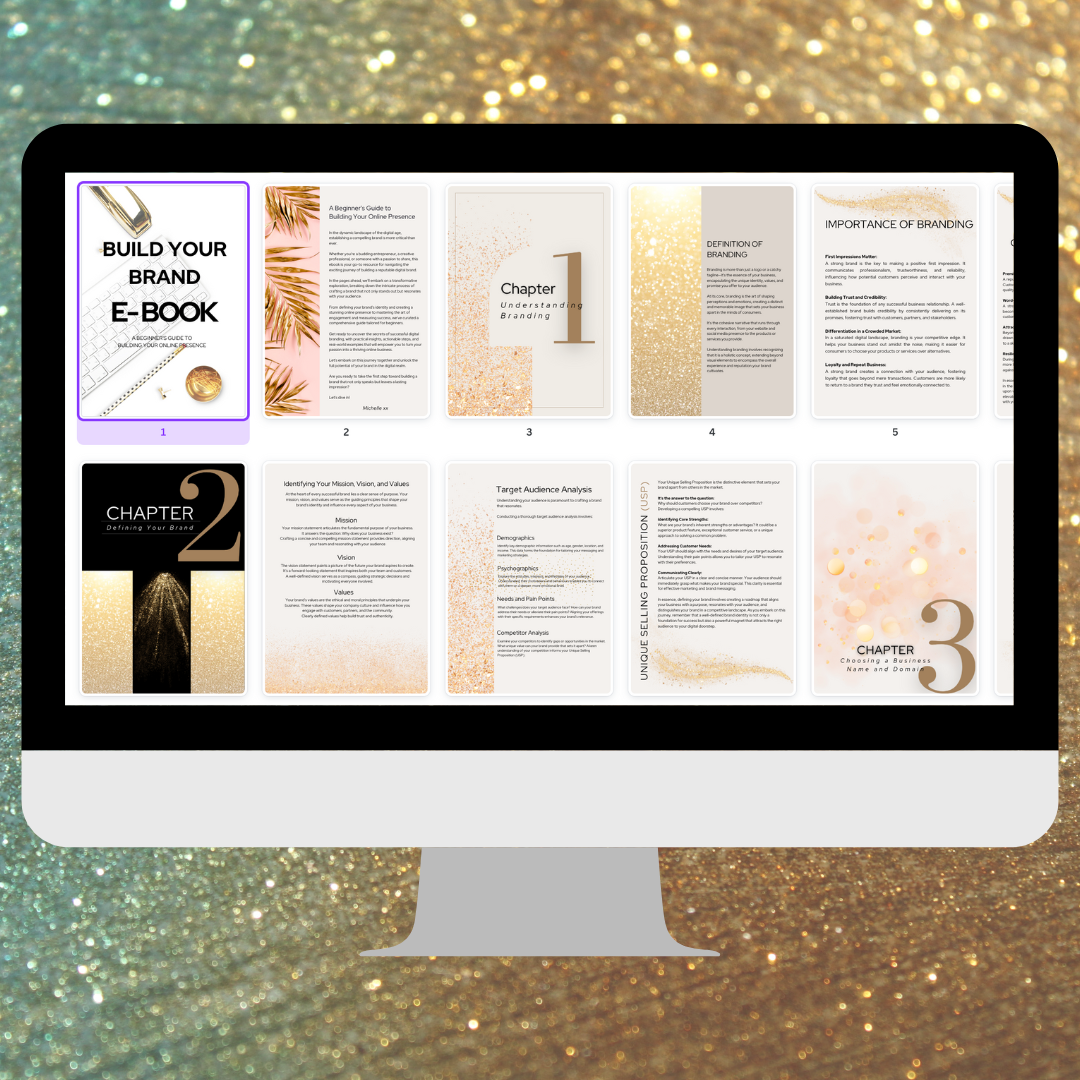 Build Your Brand Ebook with MRR