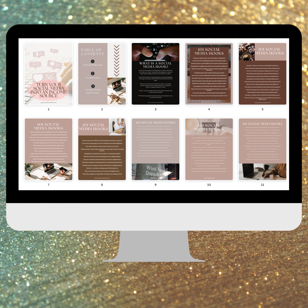 How to Turn Your Social Media into and Income Stream