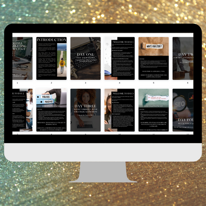 30 Day Marketing Strategy Growth Plan with MRR