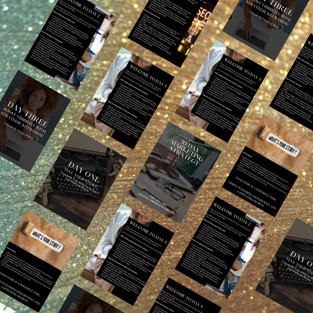 30 Day Marketing Strategy Growth Plan with MRR