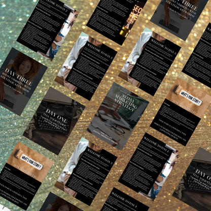 30 Day Marketing Strategy Growth Plan with MRR