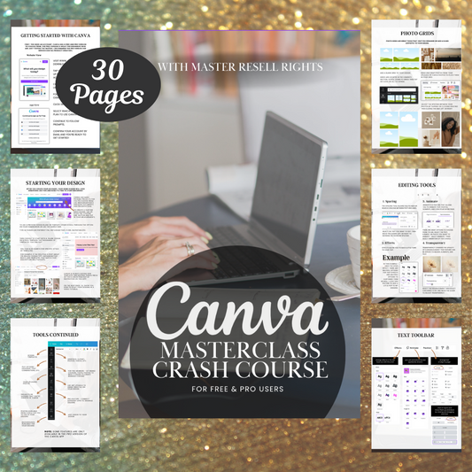 Canva Masterclass Crash Course with MRR