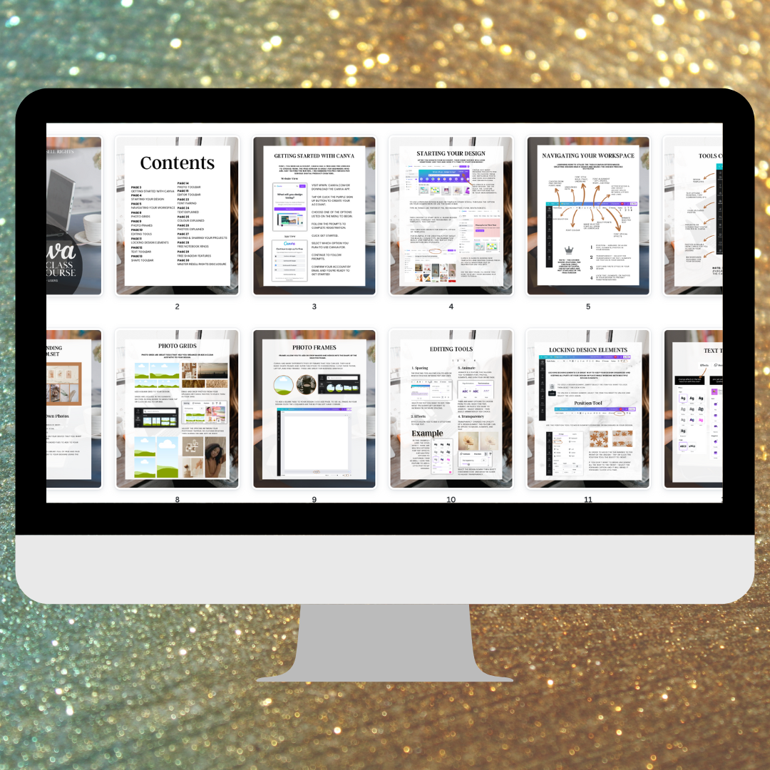 Canva Masterclass Crash Course with MRR