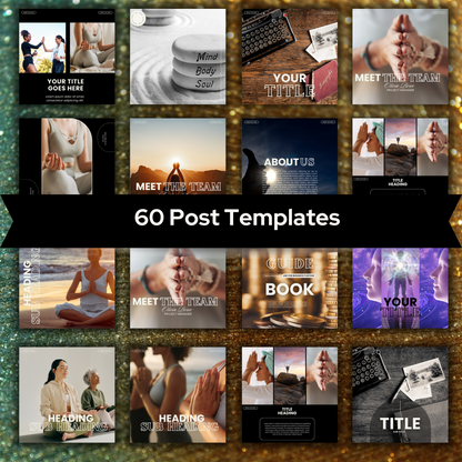 120 Luna Design Social Media Template with MRR