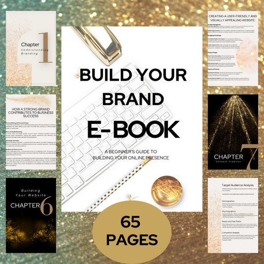 Build Your Brand Ebook with MRR