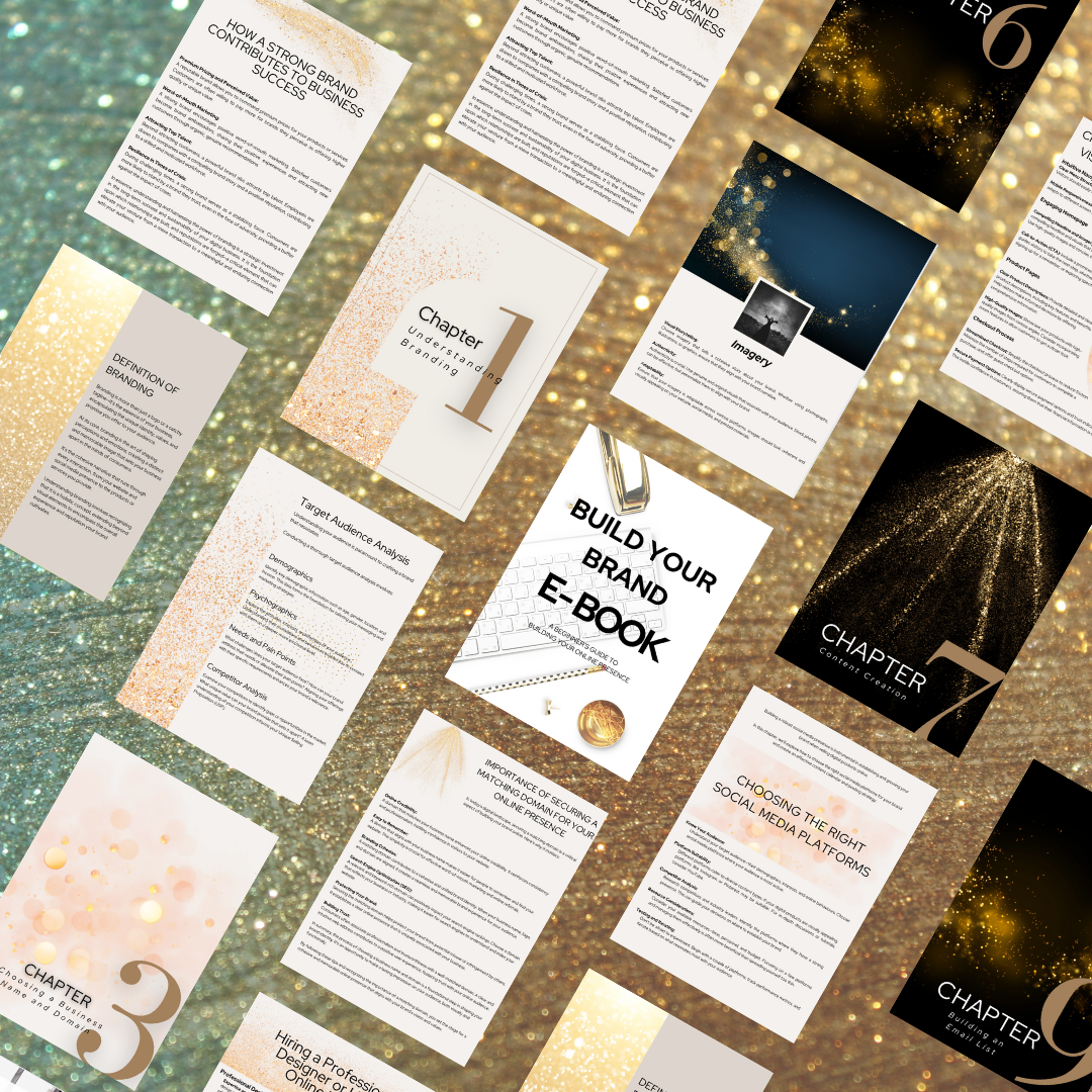 Build Your Brand Ebook with MRR