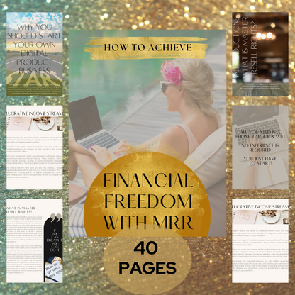 Achieve Financial Freedom with MRR eBook