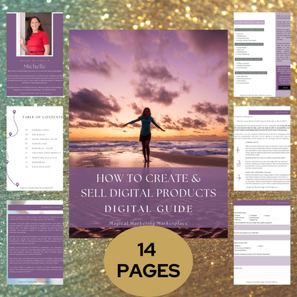 How To Create & Sell Digital Products Lead Magnet with MRR