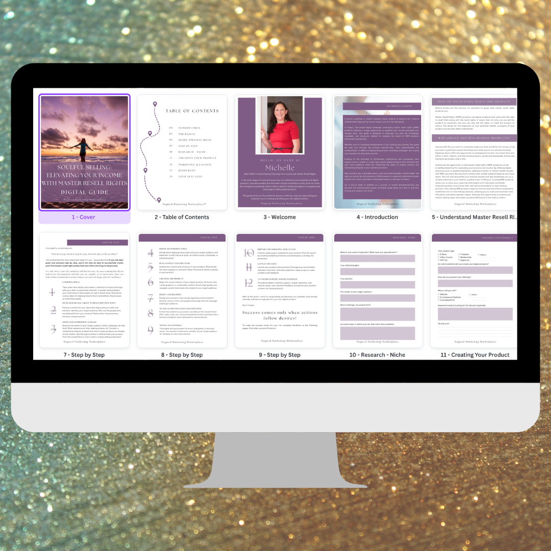 How To Create & Sell Digital Products Lead Magnet with MRR
