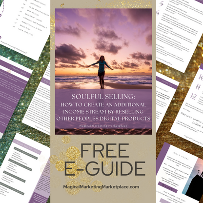 How to create an additional income stream by reselling other peoples digital products Free E-Guide